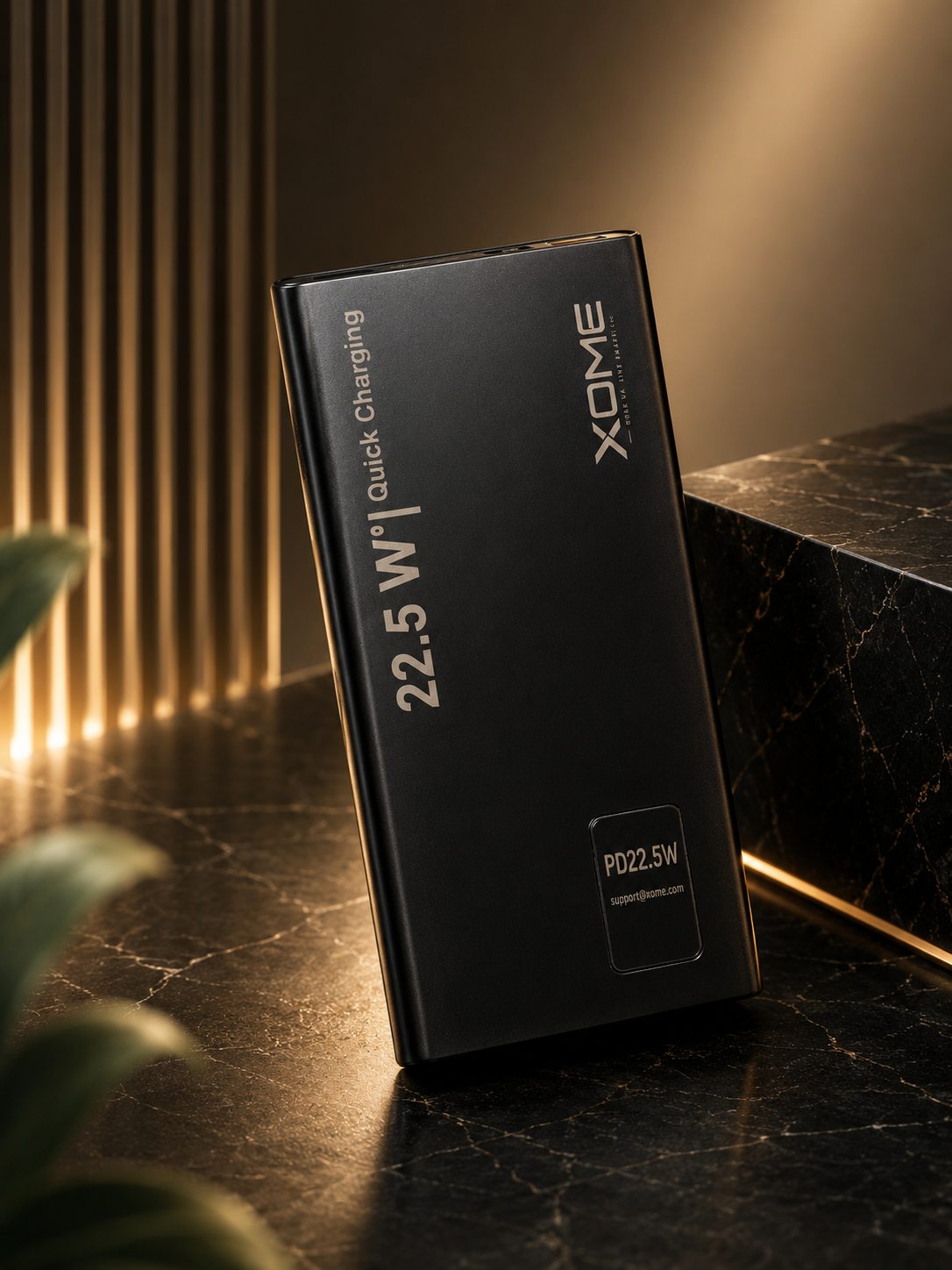 Xome Volt X3 10000 mAh 22.5 W Fast Charging Power Bank