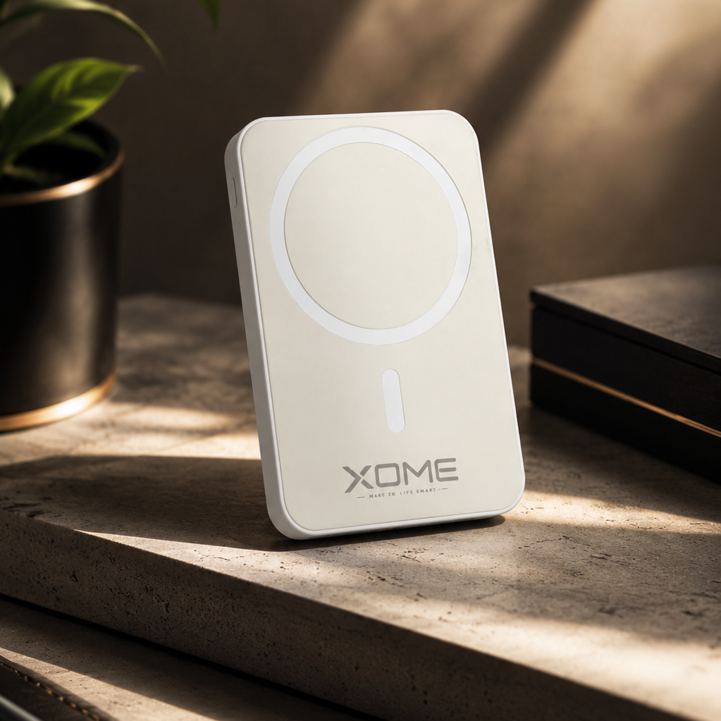 XOME 10000mAh Volt  Wireless Power Bank