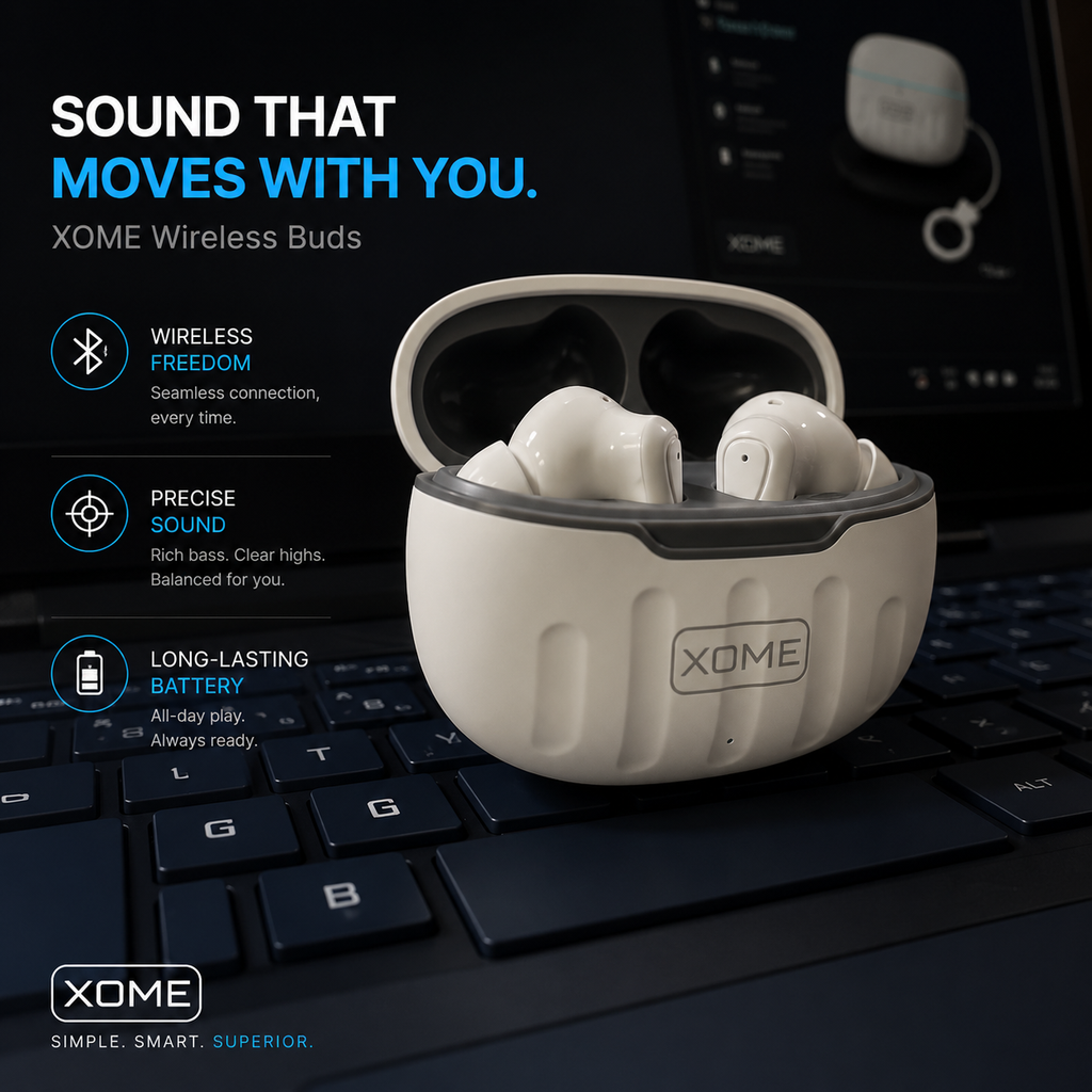 XOME X9 Pro True Wireless Earbuds