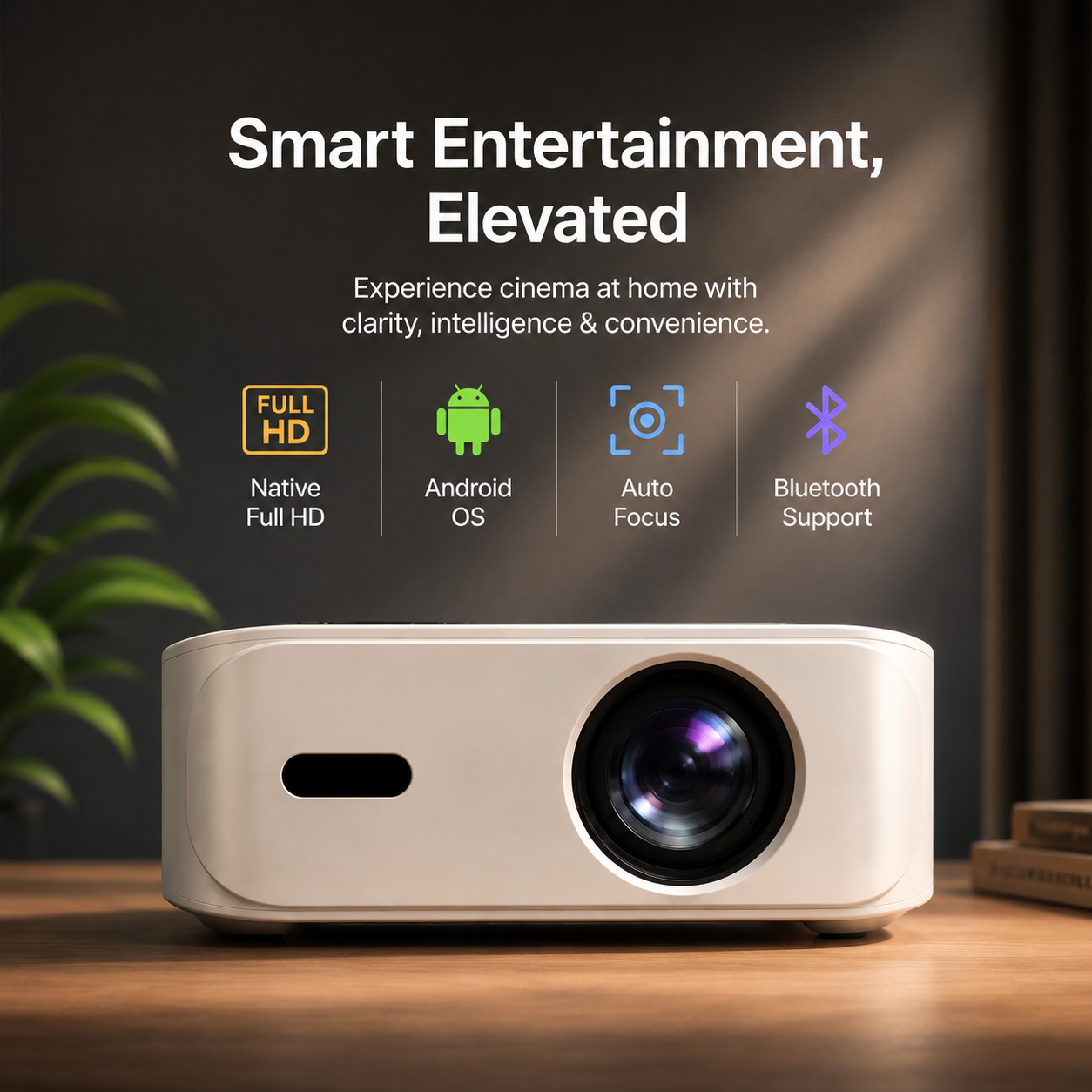 XOME Vista Smart Projector