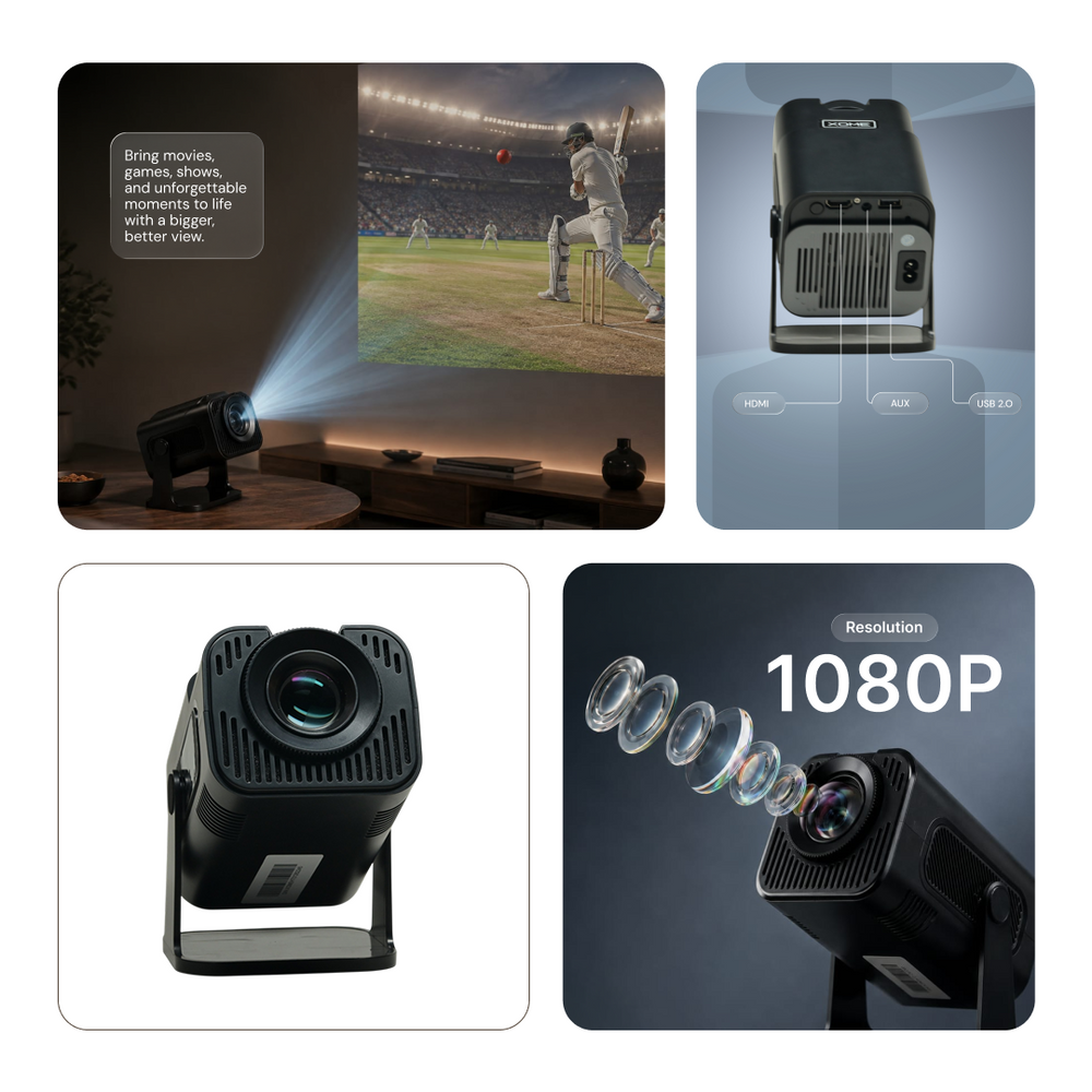 XOME Nova Smart Projector