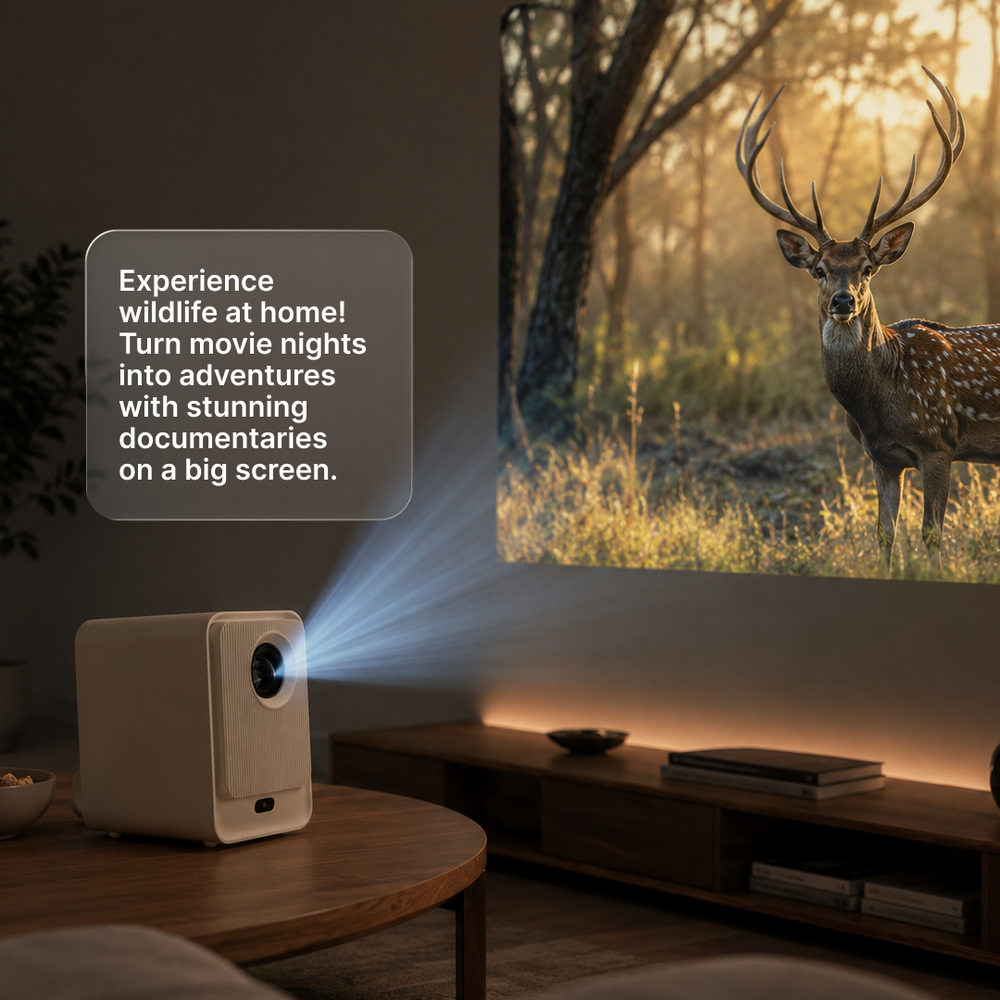XOME Optix Smart Projector