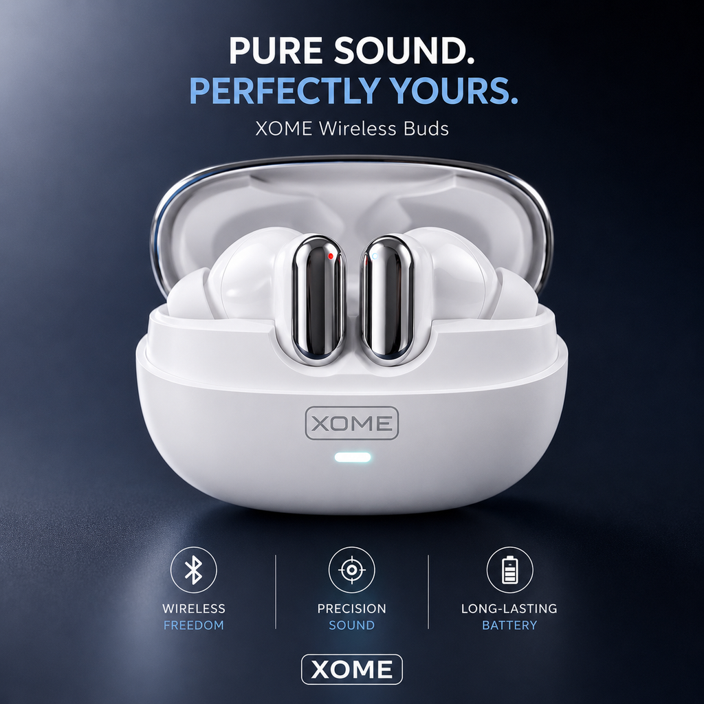 XOME X6 Pro True Wireless Earbuds