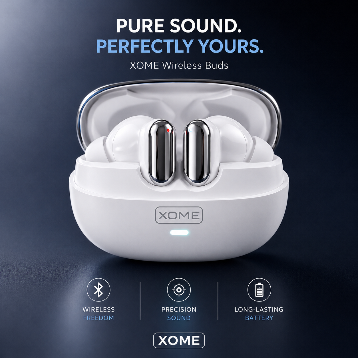 XOME X6 Pro True Wireless Earbuds