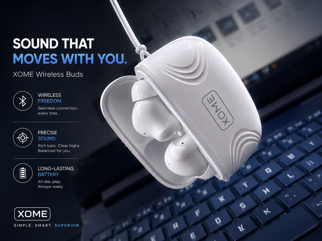 XOME Aria X-8 Pro Earbuds