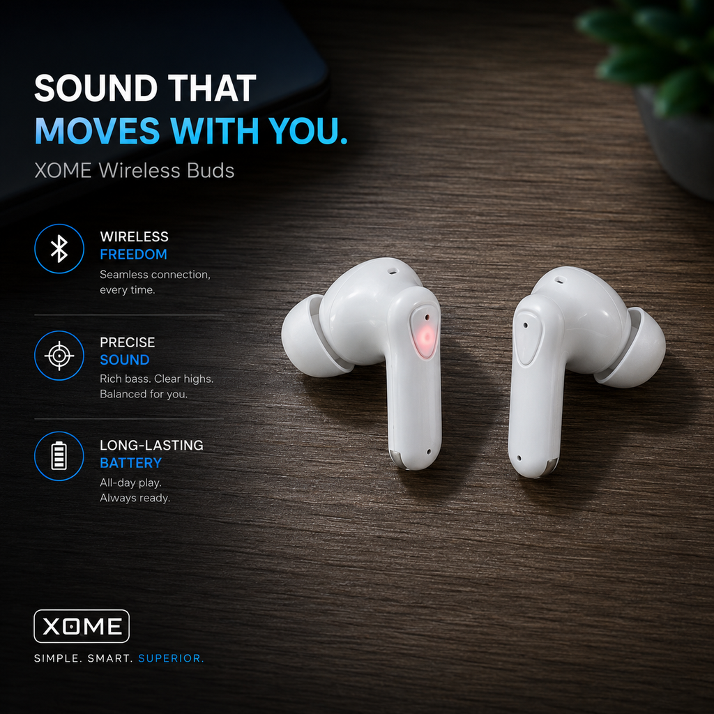 XOME X9 Pro True Wireless Earbuds