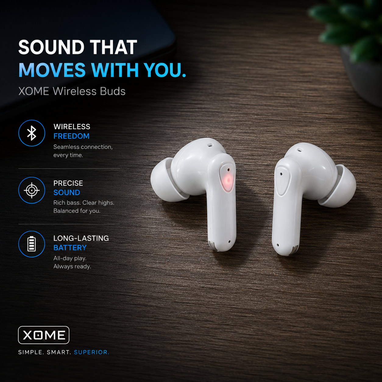 XOME X9 Pro True Wireless Earbuds