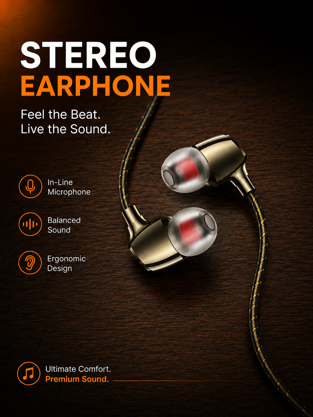 XOME Earz X4 Wired In-Ear Earphone