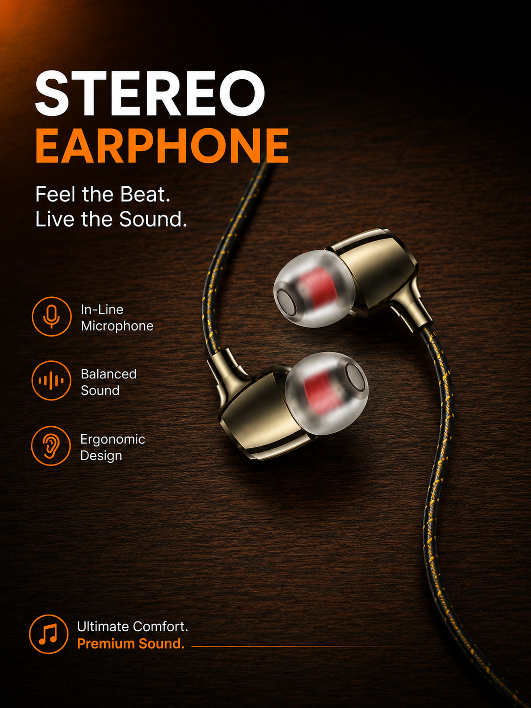 XOME Earz X4 Wired In-Ear Earphone