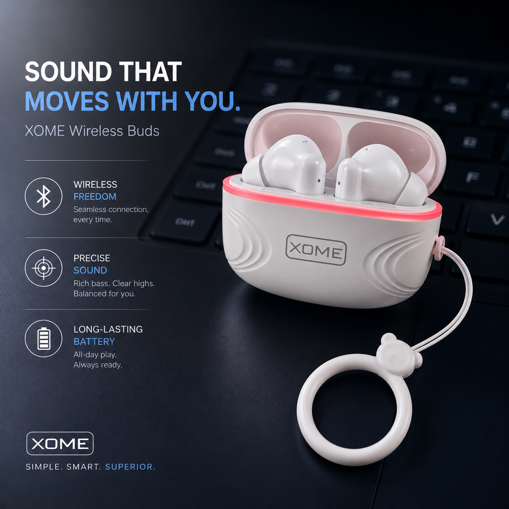 XOME Aria X-8 Pro Earbuds
