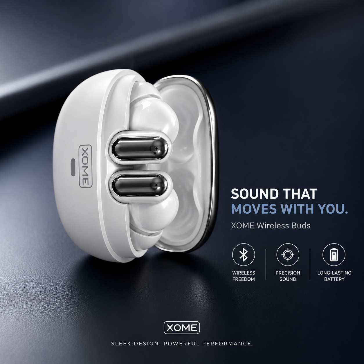XOME X6 Pro True Wireless Earbuds