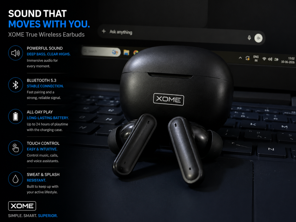 XOME X1 PRO Earbuds
