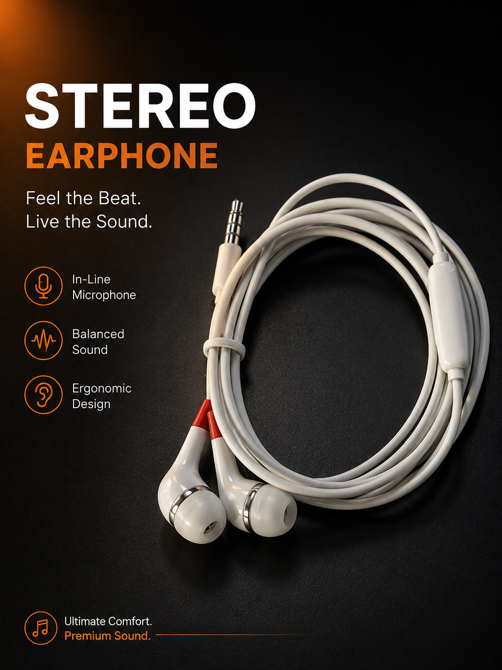 XOME EARZ X3 Wired Earphones