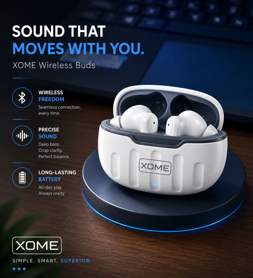 XOME X9 Pro True Wireless Earbuds