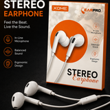 XOME Earz Pro Wired Stereo Earphones