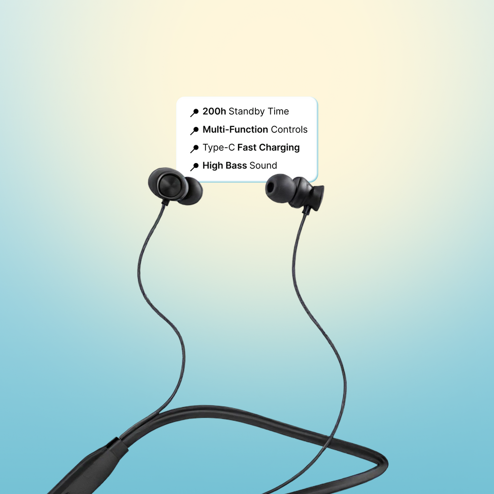 XOME XM 105 Wireless Bluetooth Neckband