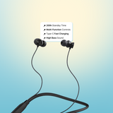 XOME XM 105 Wireless Bluetooth Neckband