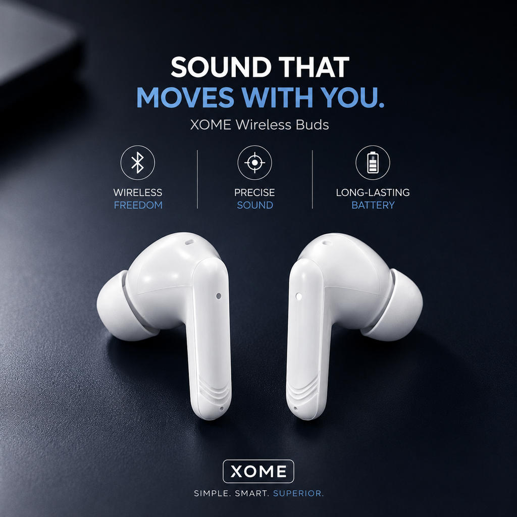 XOME Aria X-8 Pro Earbuds