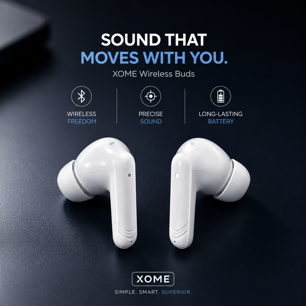 XOME Aria X-8 Pro Earbuds