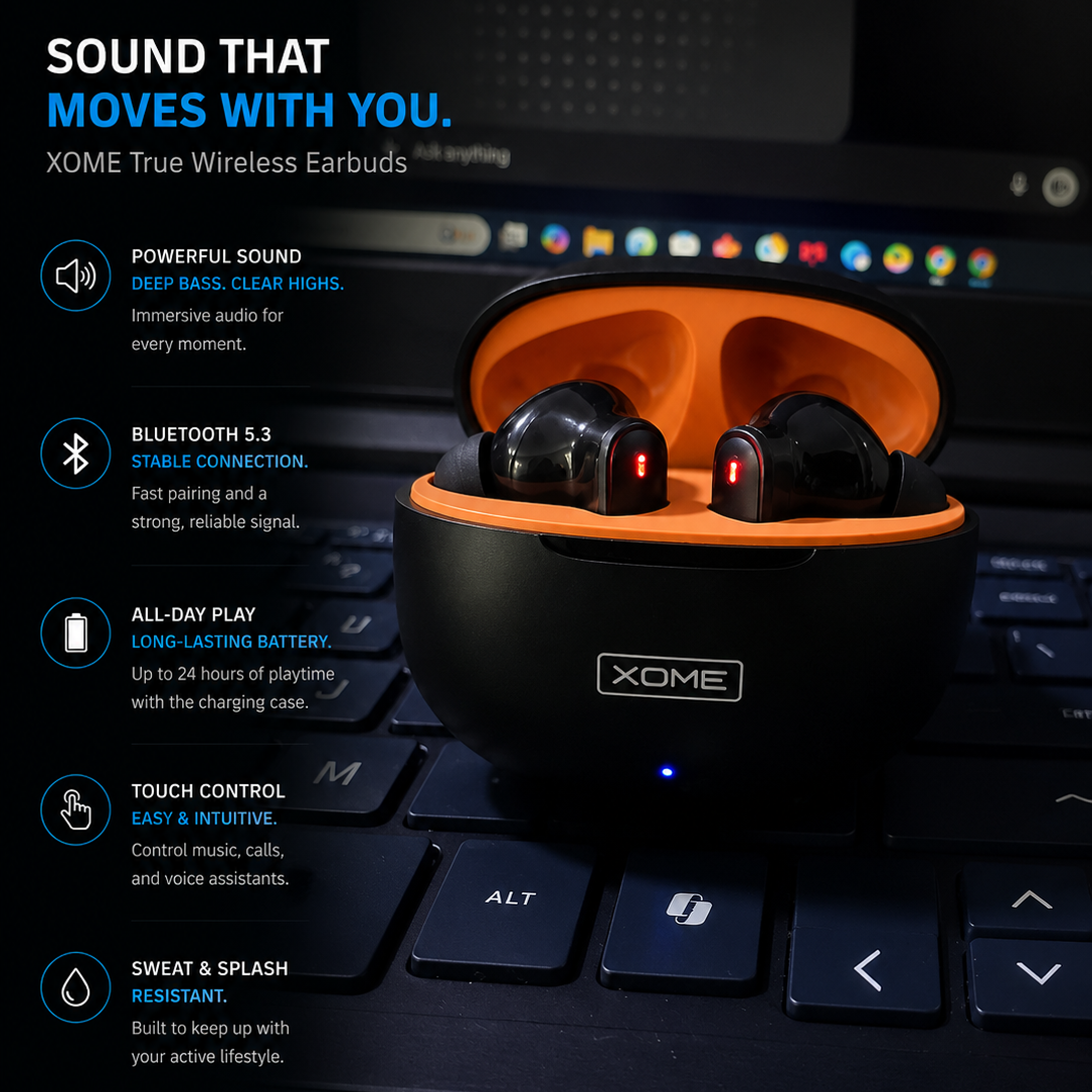 XOME X1 PRO Earbuds