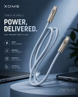 XOME Turbo-4 Type-C Fast Charging Cable