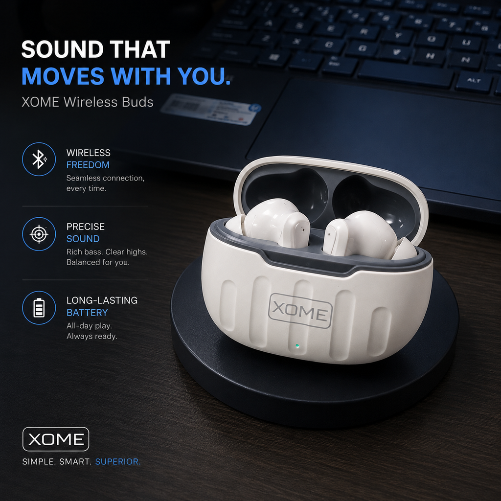 XOME X9 Pro True Wireless Earbuds