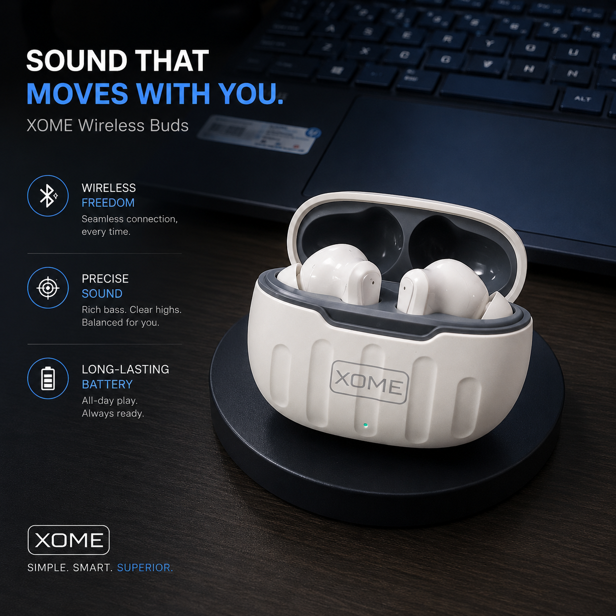 XOME X9 Pro True Wireless Earbuds