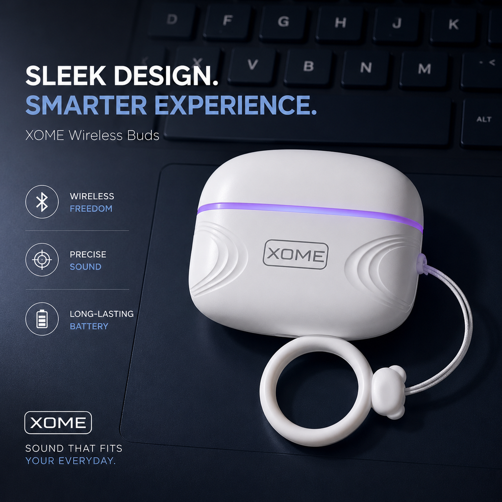 XOME Aria X-8 Pro Earbuds