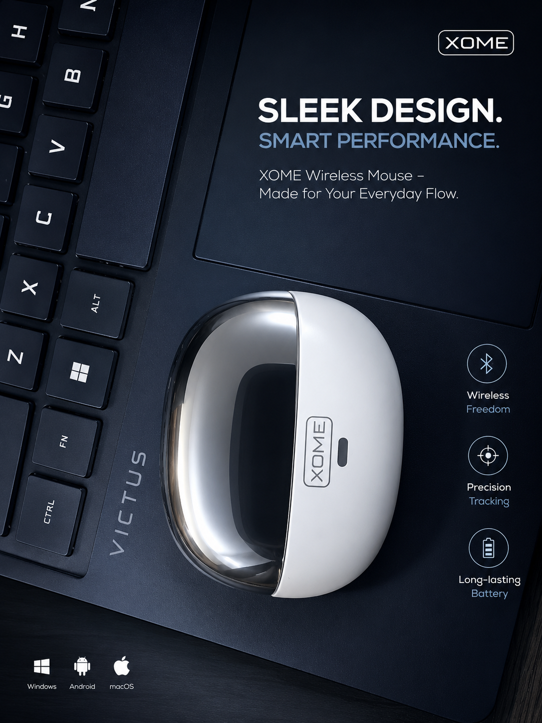 XOME X6 Pro True Wireless Earbuds