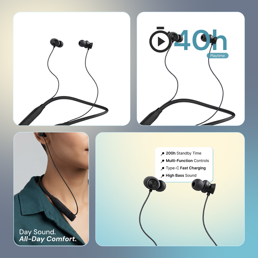 XOME XM 105 Wireless Bluetooth Neckband