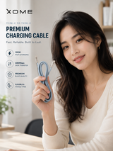 XOME Turbo-4 Type-C Fast Charging Cable