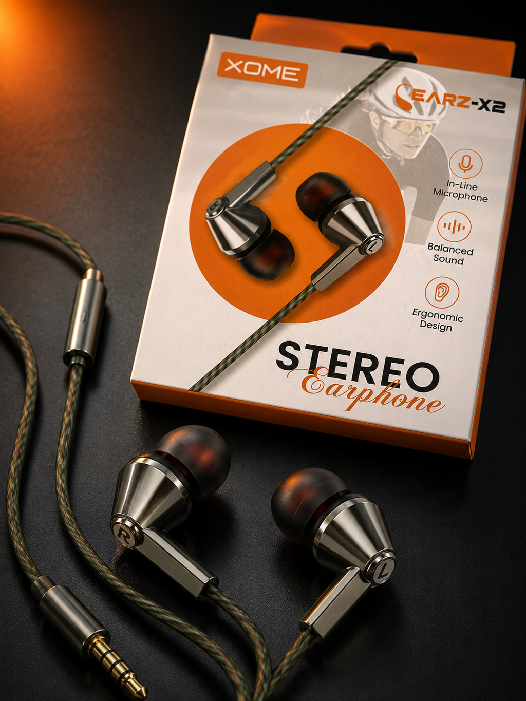 XOME EARZ X2 Wired Earphones