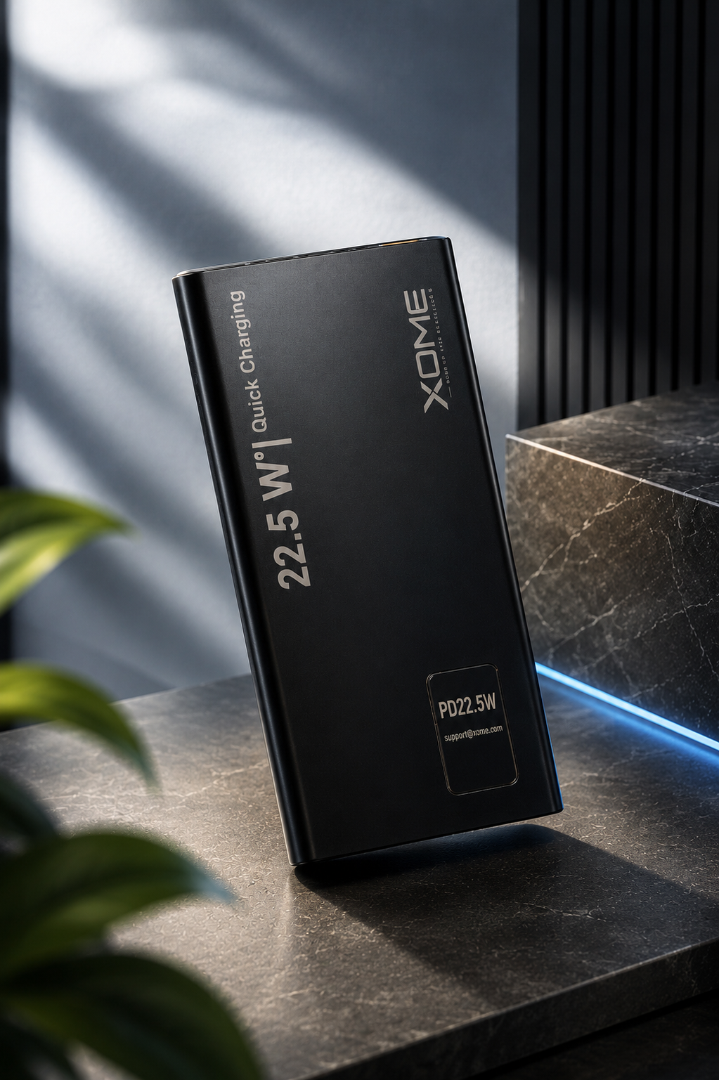 Xome Volt X3 10000 mAh 22.5 W Fast Charging Power Bank