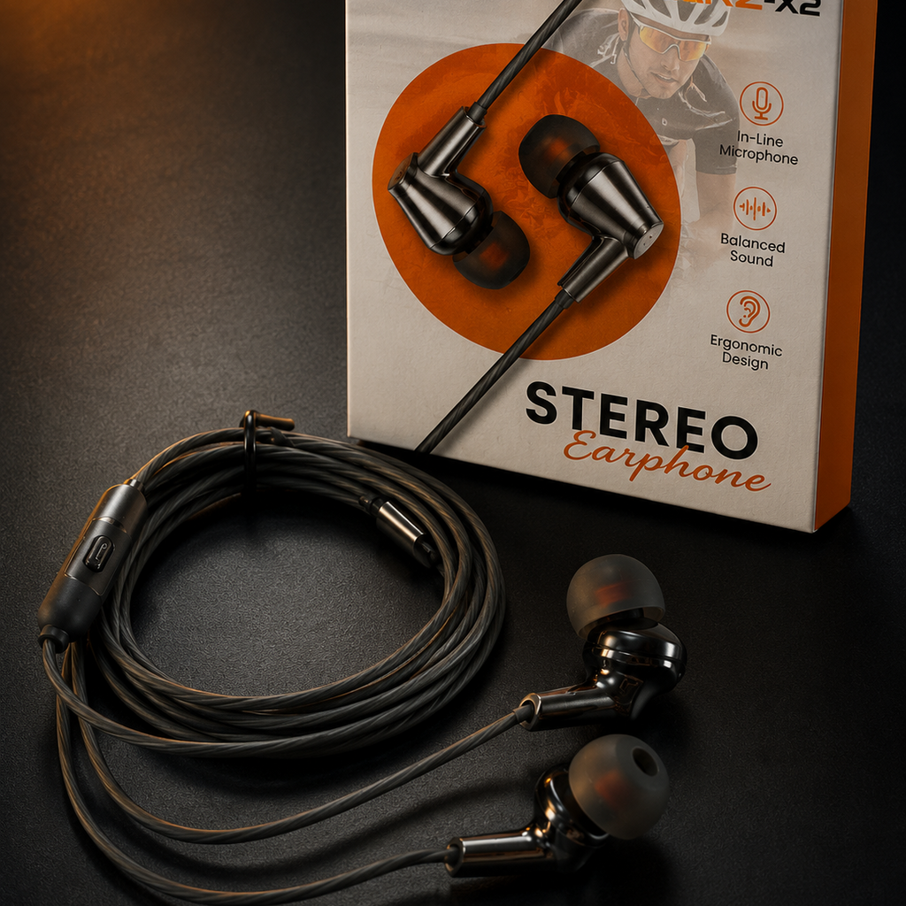 XOME EARZ X2 Wired Earphones