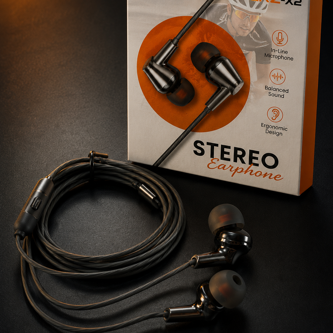 XOME EARZ X2 Wired Earphones