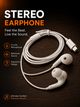 XOME Earz Pro Wired Stereo Earphones
