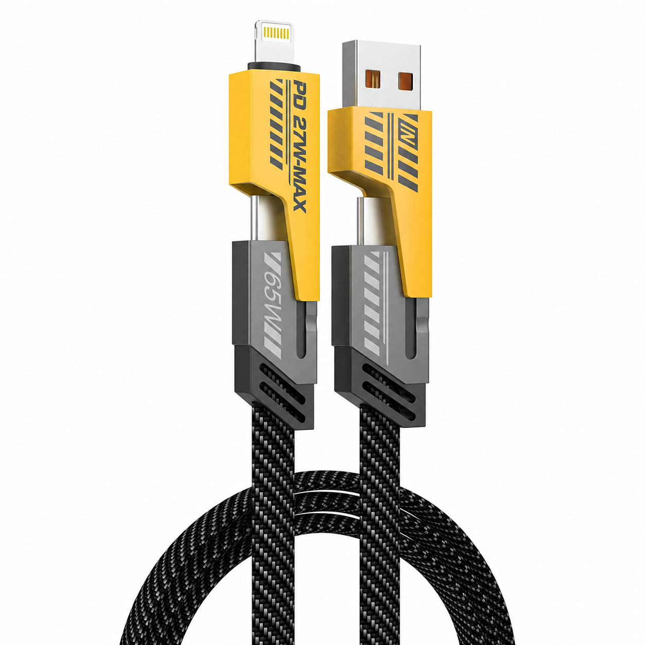 XOME Turbo 5 4-in-1 Fast Charging Cable