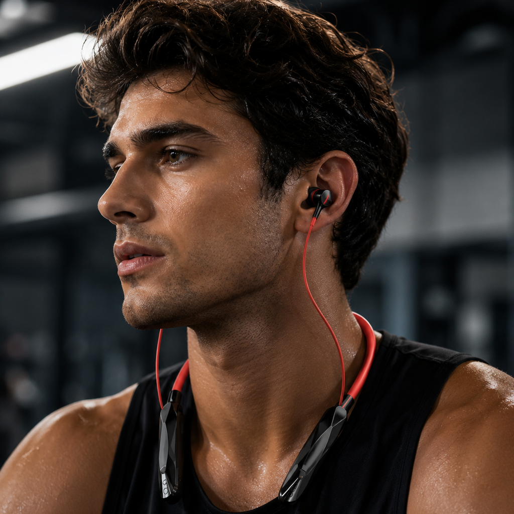 Xome 05 Wireless Bluetooth Neckband
