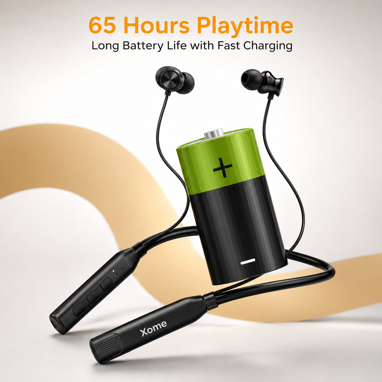 XOME XM-11 Bluetooth Neckband