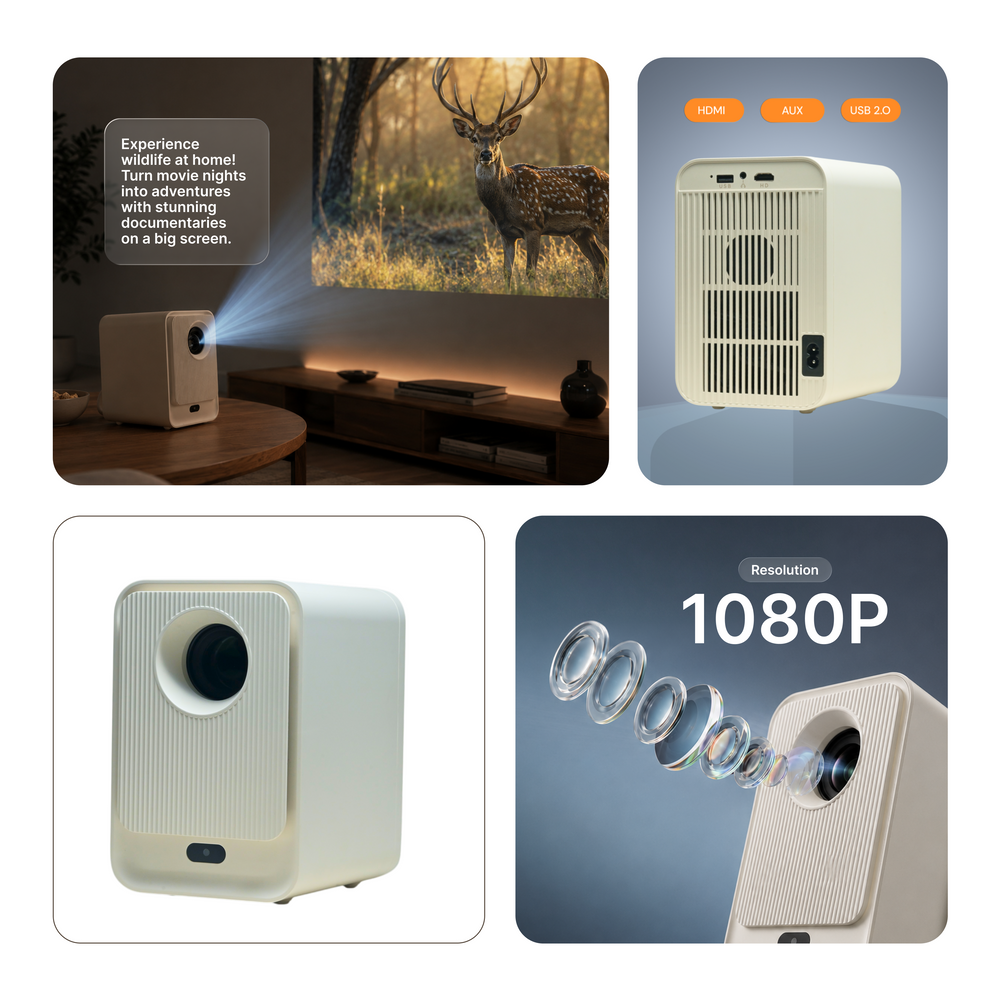 XOME Optix Smart Projector