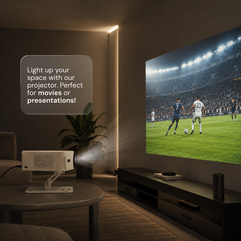 XOME Vista Smart Projector