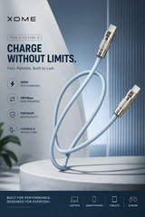 XOME Turbo-4 Type-C Fast Charging Cable