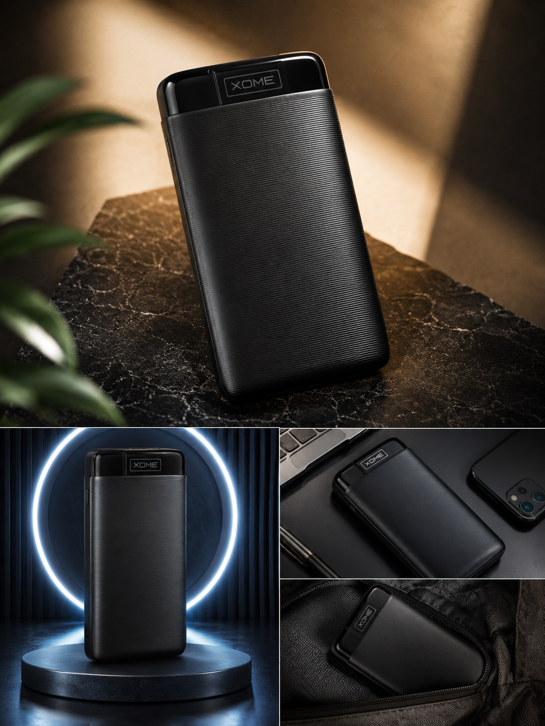 XOME 333 Power Bank 10000mAh