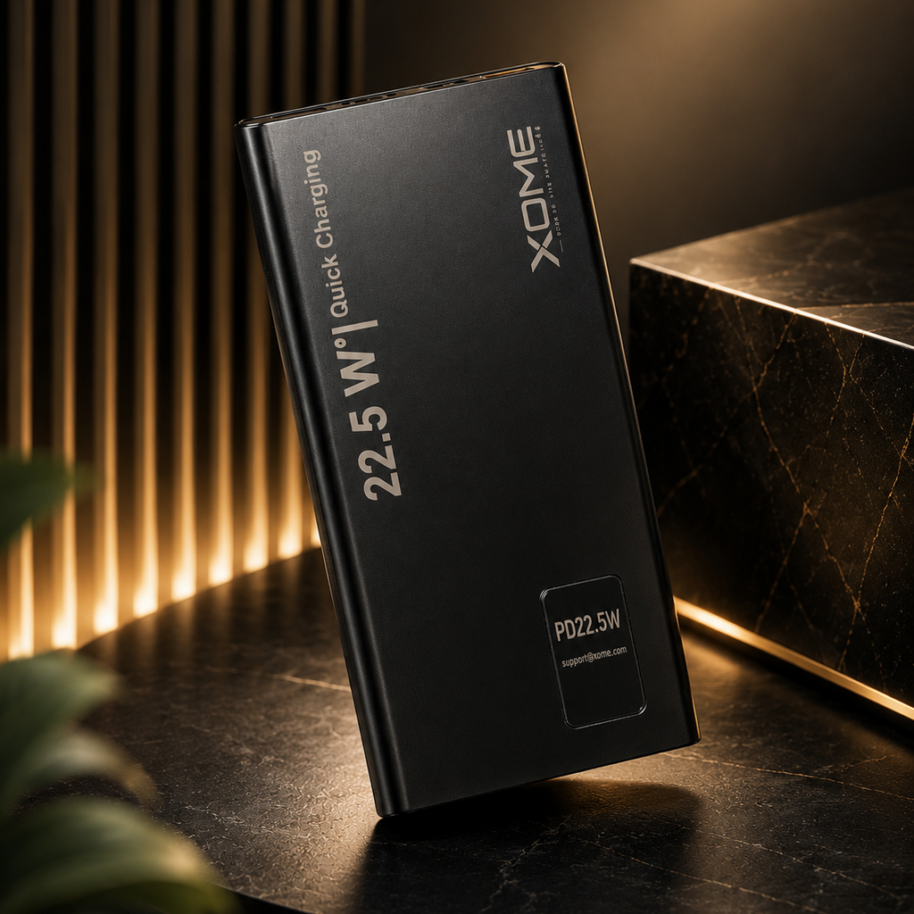 Xome Volt X3 10000 mAh 22.5 W Fast Charging Power Bank