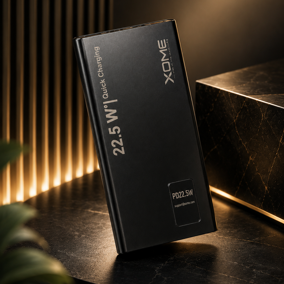 Xome Volt X3 10000 mAh 22.5 W Fast Charging Power Bank