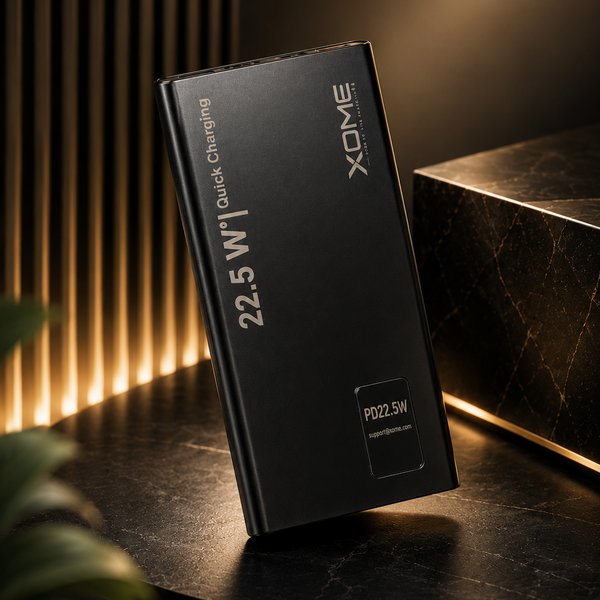 Xome Volt X3 10000 mAh 22.5 W Fast Charging Power Bank