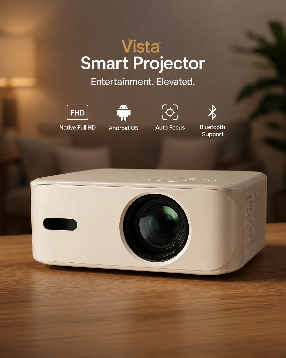 XOME Vista Smart Projector
