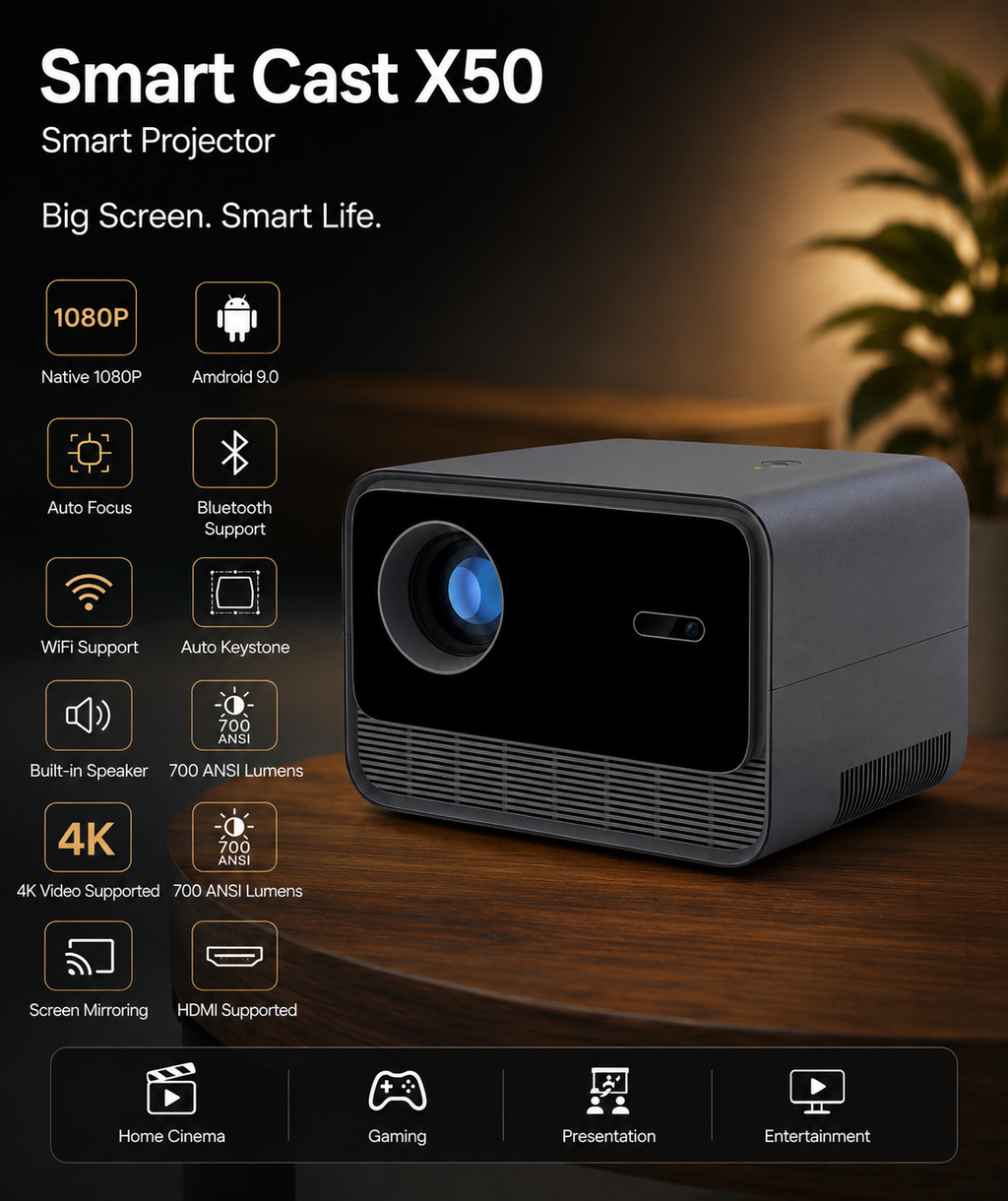 XOME Smartcast X50