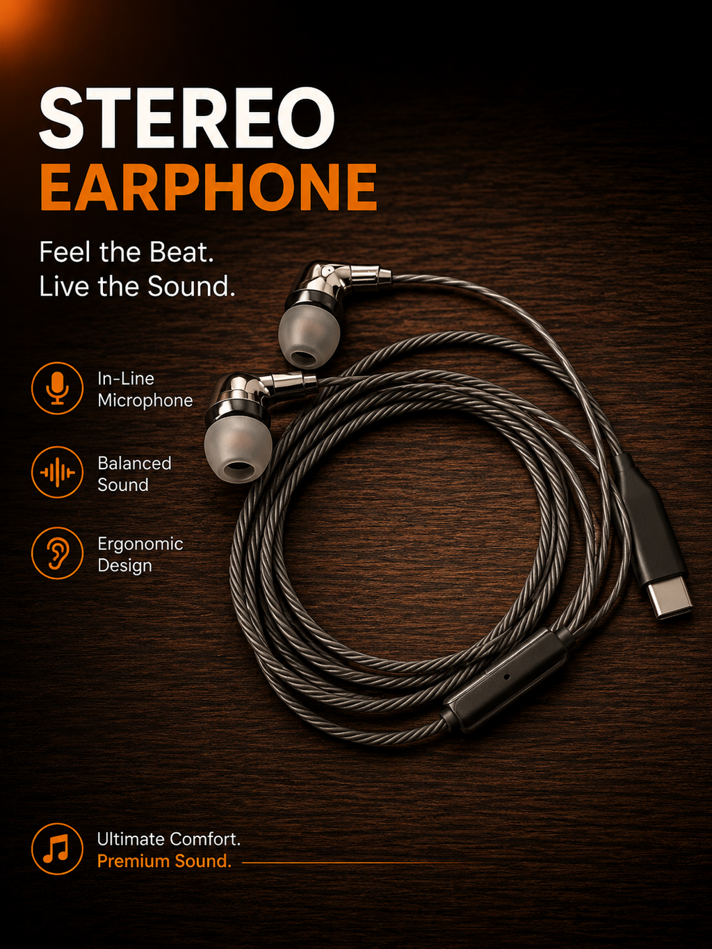 XOME Earz X4 Wired In-Ear Earphone