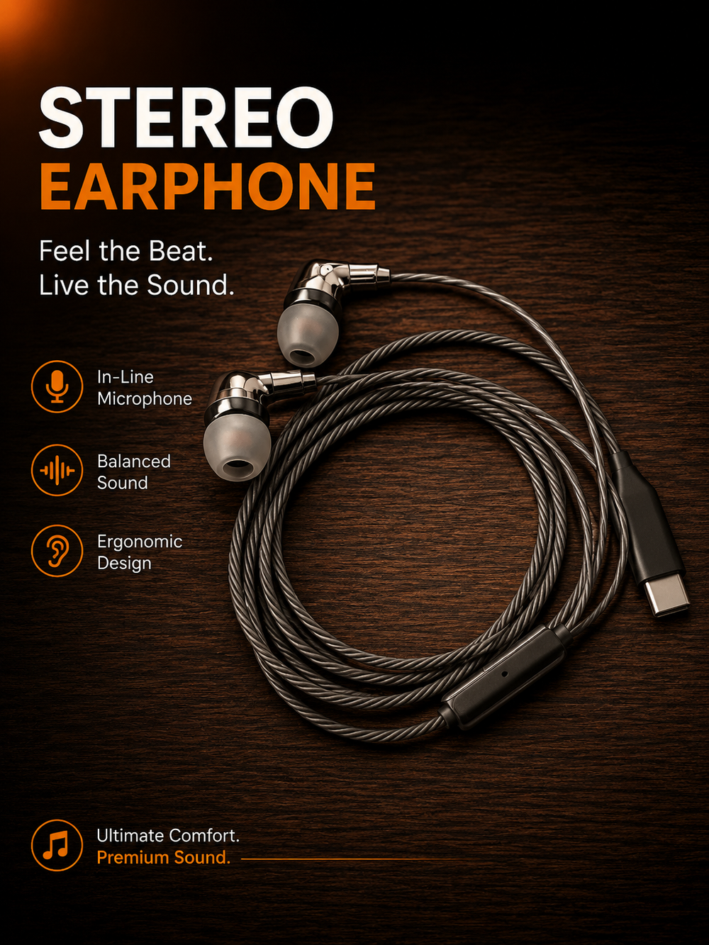 XOME Earz X4 Wired In-Ear Earphone